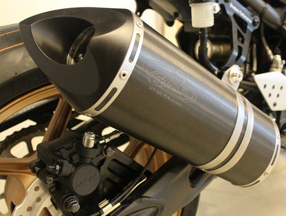 G&G Big Oval uitlaat Z750 2007-2013