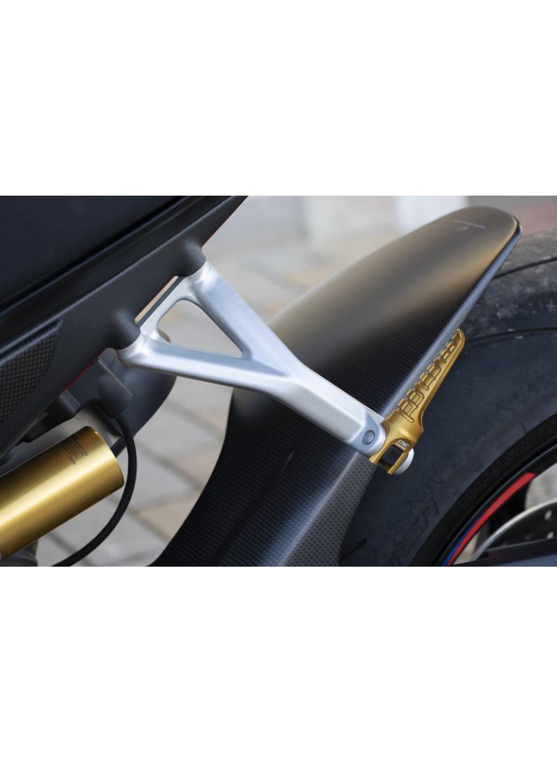 Footpegs Ducati Light for OEM rearset Ducati Light for passenger