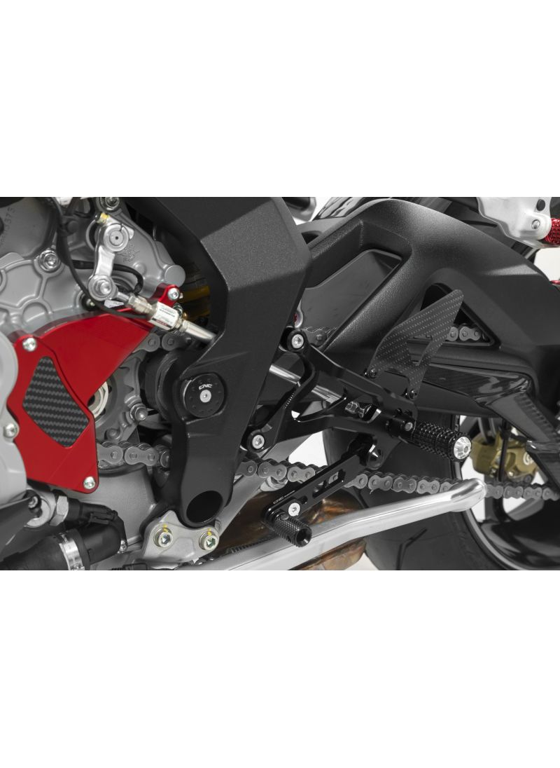 CNC Racing rearset F3 675 800 Brutale 675 800 Dragster 800