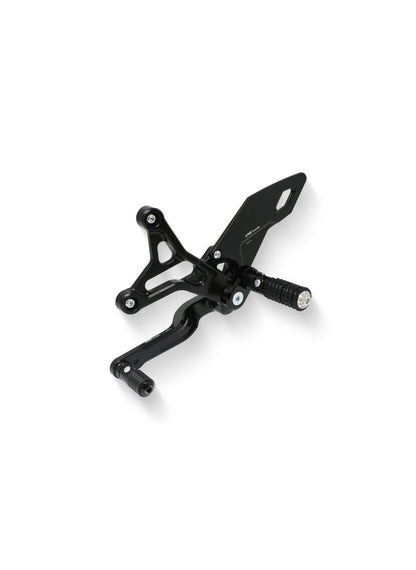 CNC Racing passenger footrest kit 'Easy'