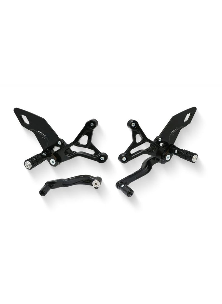 
                  
                    CNC Racing passenger footrest kit 'Easy'
                  
                