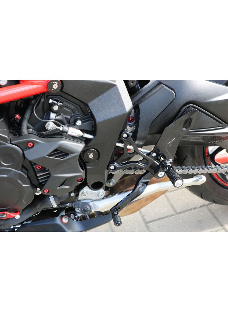 CNC Racing passenger footrest kit 'Easy'