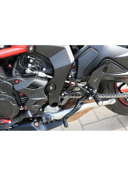 CNC Racing passenger footrest kit 'Easy'