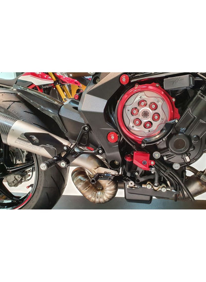 CNC Racing passenger footrest kit 'Easy'