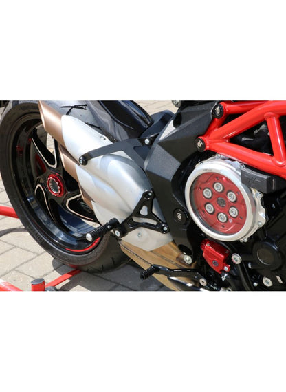 CNC Racing passenger footrest kit 'Easy'
