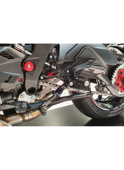 CNC Racing passenger footrest kit 'Easy'