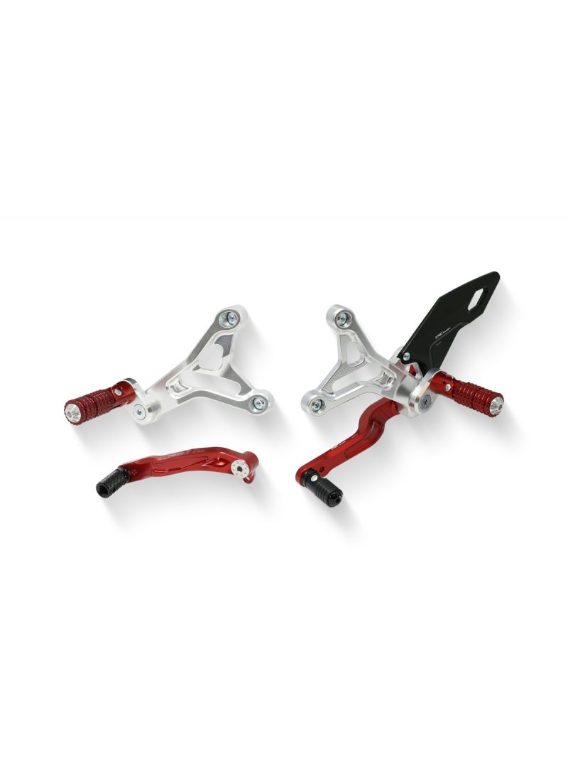 CNC Racing passenger footrest kit 'Easy'