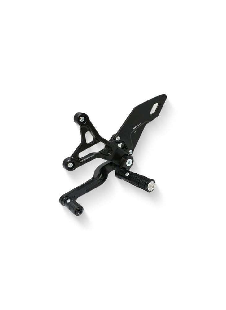 
                  
                    CNC Racing passenger footrest kit 'Easy'
                  
                