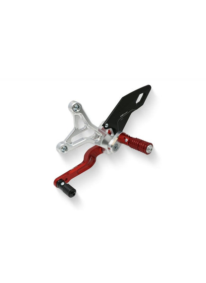 CNC Racing passenger footrest kit 'Easy'