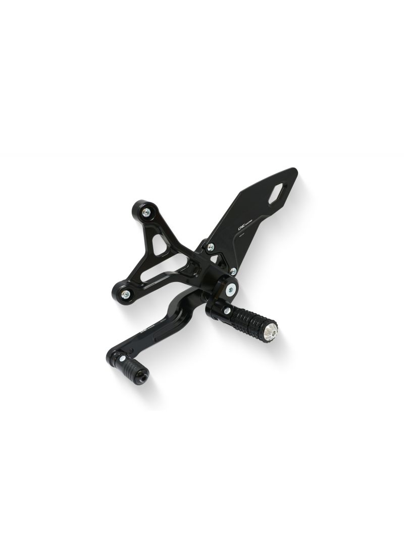 CNC Racing passenger footrest kit 'Easy'