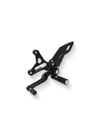 CNC Racing passenger footrest kit 'Easy'