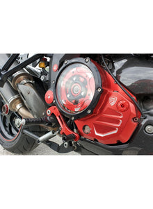 CNC Racing Rider footpegs kit "Easy" Ducati Multistrada 1200