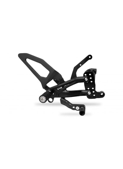 Remschakelset verstelbaar with carbon Ducati Streetfighter V4 (2020-2022)