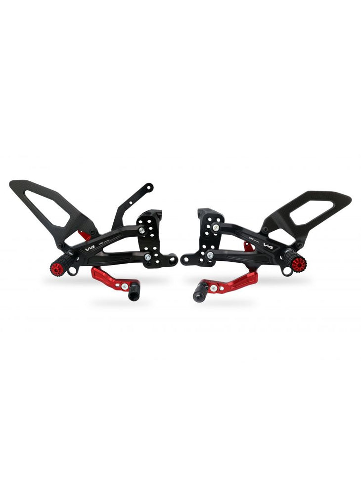 
                  
                    Adjustable rearsets with carbon Ducati Streetfighter V4 Ducati Streetfighter V4 (2020-2022)
                  
                