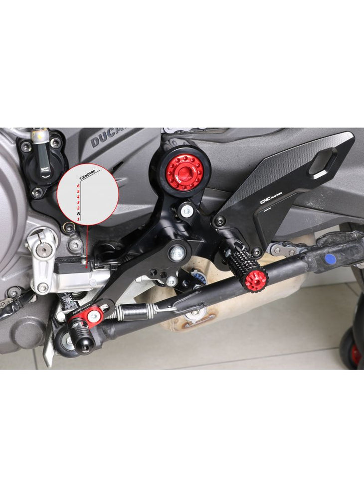 
                  
                    Rearset Ducati Monster 950 2021+
                  
                