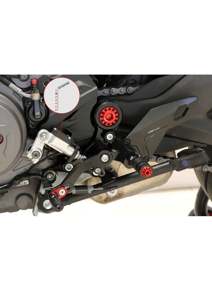 
                  
                    Rearset Ducati Monster 950 2021+
                  
                