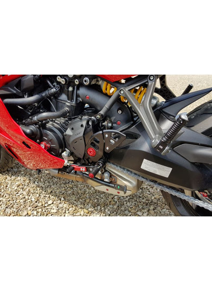 Rearset Ducati Monster 1200 1200S 2017+