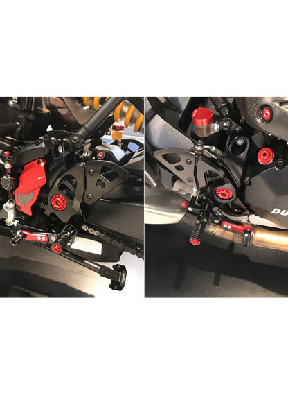 Rearset Ducati Monster 1200 1200S 2017+