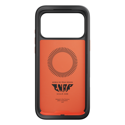 Peak Design GNAR Case (Ibis) - iPhone 17 Pro Max