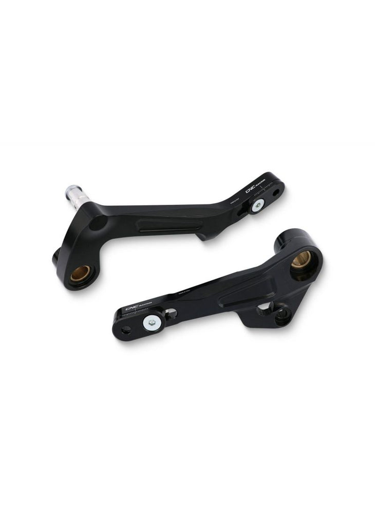 
                  
                    Gear/Rear brake levers kit SLIDE - Ducati Monster 821 1200 1200S 1200R SuperSport 939
                  
                