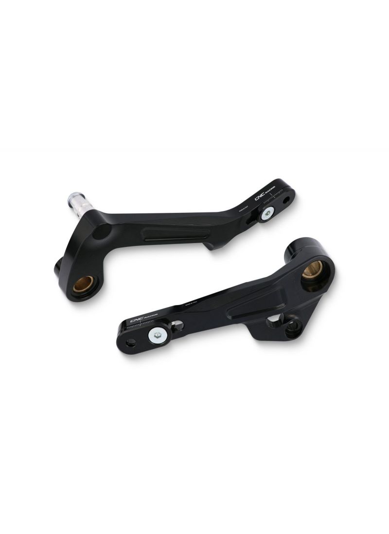 Gear/Rear brake levers kit SLIDE - Ducati Monster 821 1200 1200S 1200R SuperSport 939
