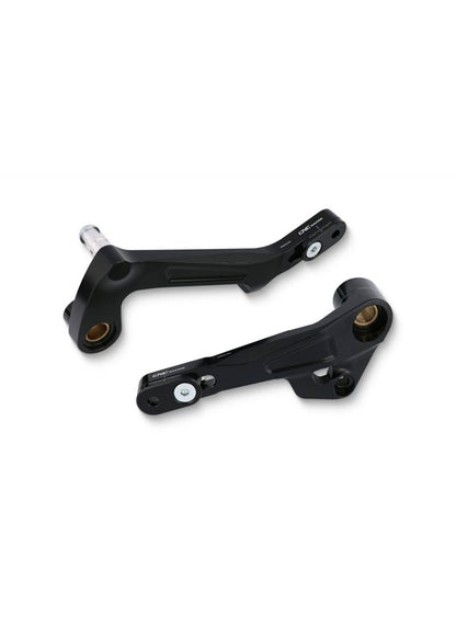 Gear/Rear brake levers kit SLIDE - Ducati Monster 821 1200 1200S 1200R SuperSport 939