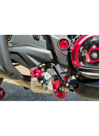 OEM Rear Brake Lever Replacement SLIDE - Ducati Multistrada V4 2021+