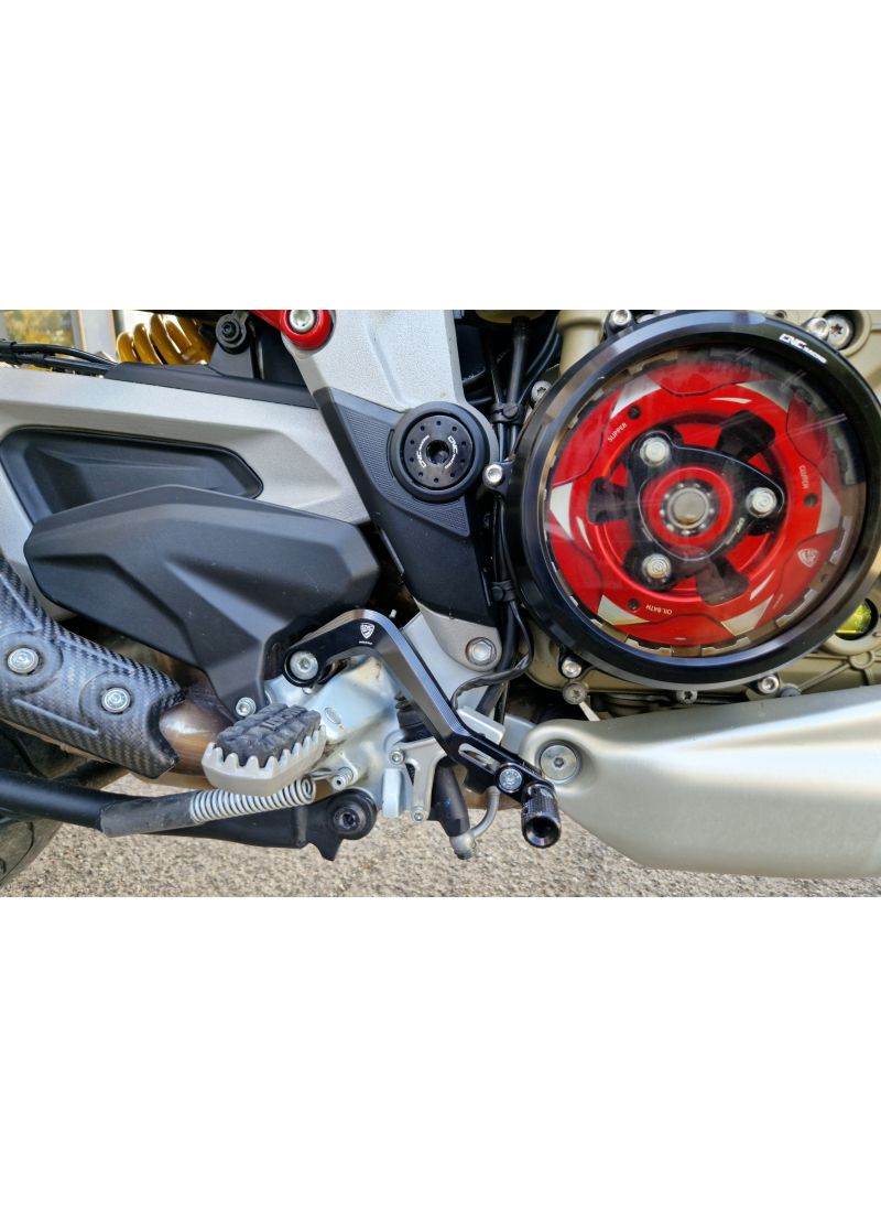 OEM Rear Brake Lever Replacement SLIDE - Ducati Multistrada V4 2021+