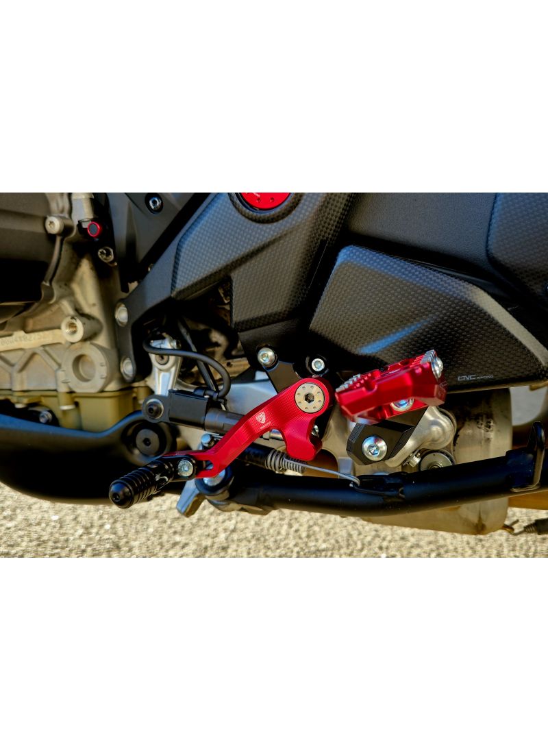 OEM Gear Lever Replacement (GP - Reverse Shift) SLIDE - Ducati Multistrada V4 2021+