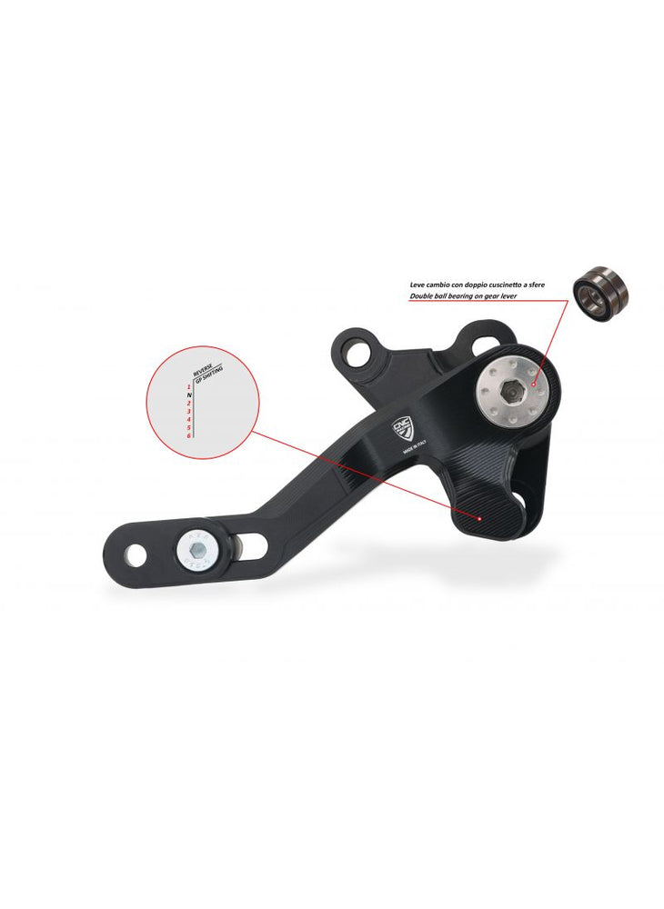 
                  
                    OEM Gear Lever Replacement (GP - Reverse Shift) SLIDE - Ducati Multistrada V4 2021+
                  
                