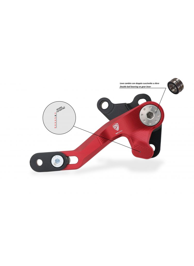 OEM Gear Lever Replacement (GP - Reverse Shift) SLIDE - Ducati Multistrada V4 2021+