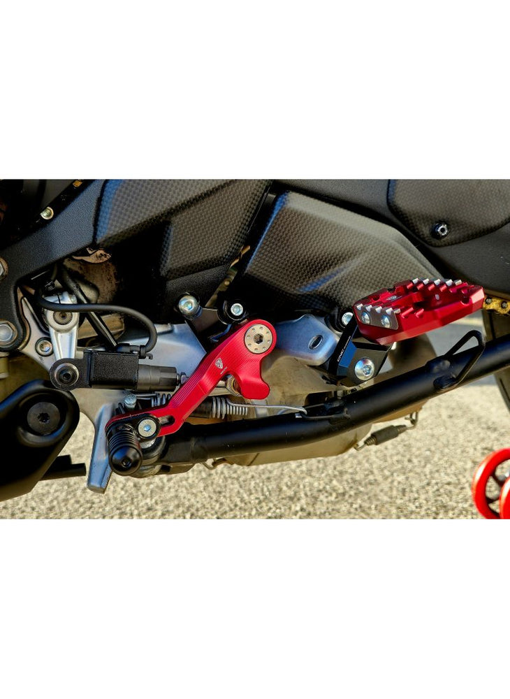 
                  
                    OEM Gear Lever Replacement (GP - Reverse Shift) SLIDE - Ducati Multistrada V4 2021+
                  
                