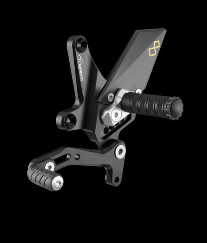 Verstelbare remschakelset met vaste voetsteunen Kawasaki Z1100 SE (2026+)