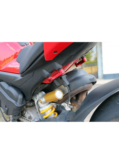 Bagagehaken / duosteun vervanger set Ducati Panigale V4 R (2026+)