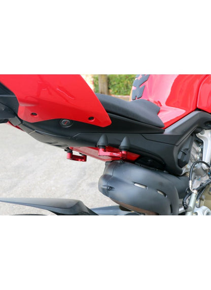 Luggage Strap Hook / Blanking Plate Panigale V4 Streetfighter V4