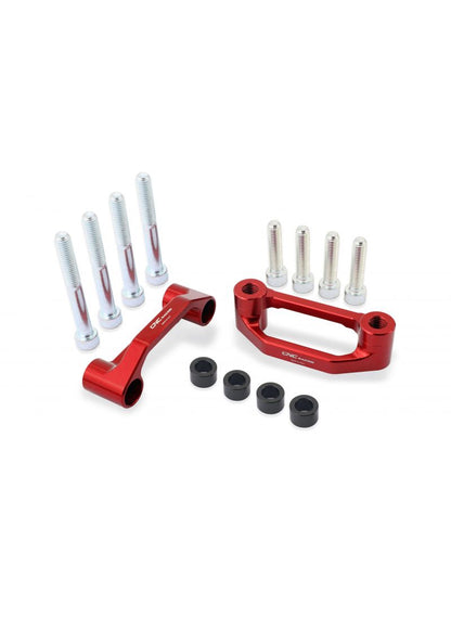 Blanking plate kit for rear footrests Aprilia RS660 Tuono 660 Aprilia RS 660 (2020-2024)