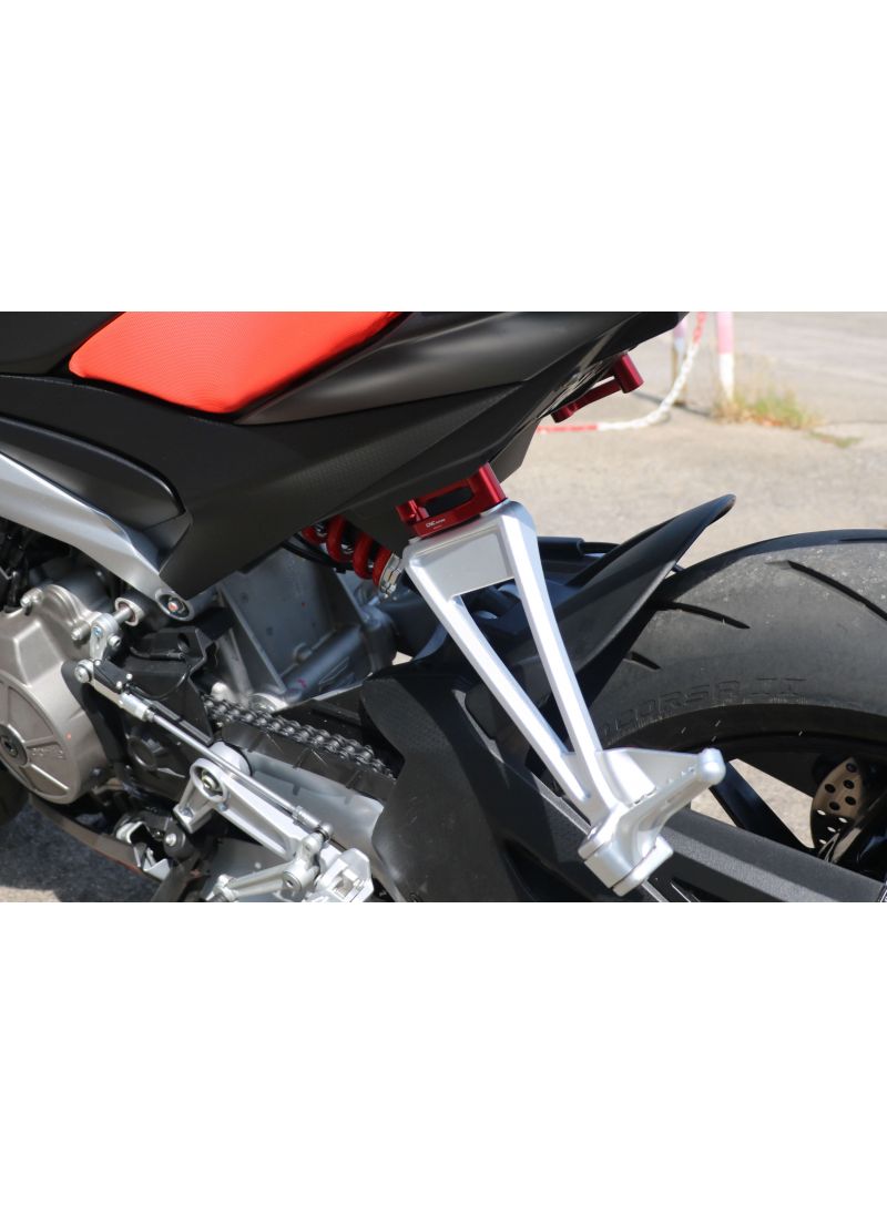 Blanking plate kit for rear footrests Aprilia RS660