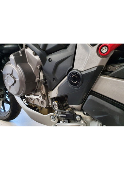 Rear Swingarm Axle Bolt Cover Set Multistrada V4