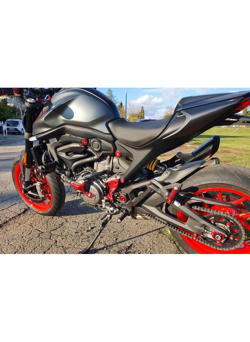 Central Bolt Kit voor original Remschakelsets Ducati Monster V2 (2026+)