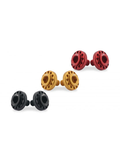 Central Bolt Kit voor original Remschakelsets Ducati Monster V2 + (Plus) (2026+)