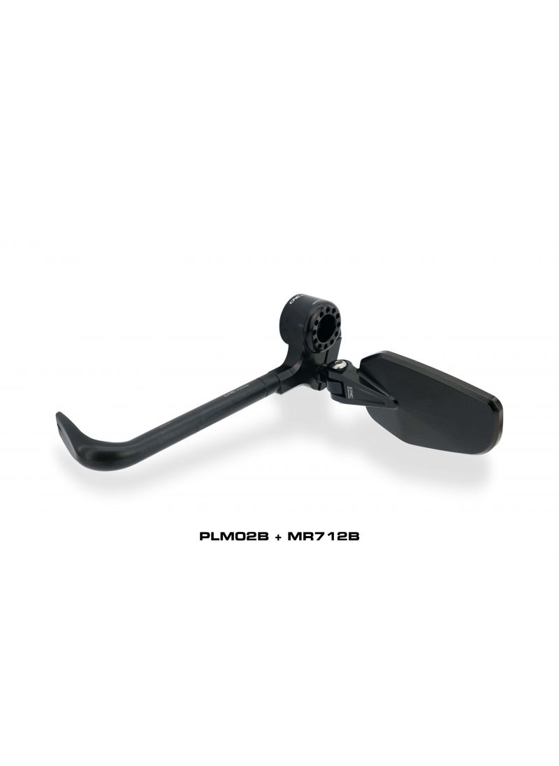 Clutch Lever Guard with Bar-End Mirror Fitting