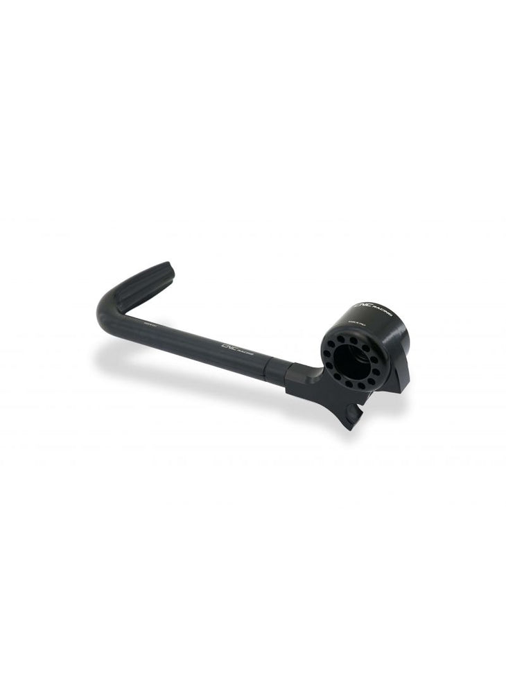 
                  
                    Clutch Lever Guard with Bar-End Mirror Fitting
                  
                