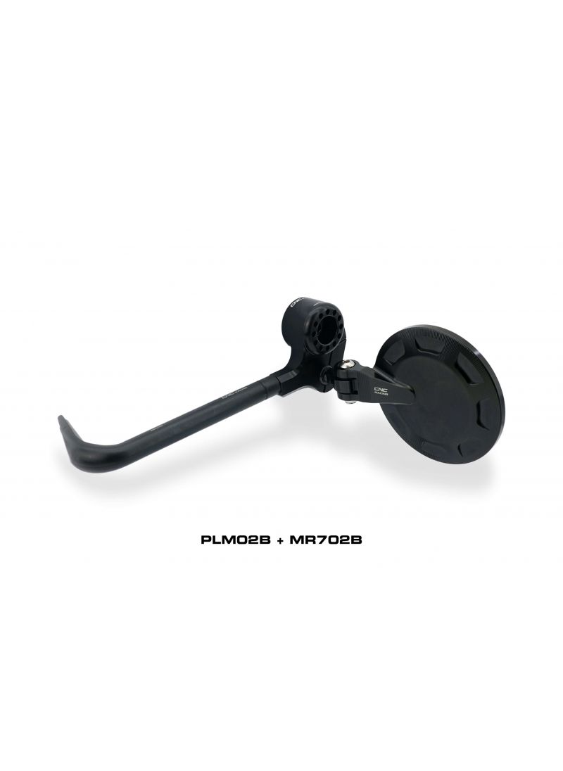 Clutch Lever Guard with Bar-End Mirror Fitting