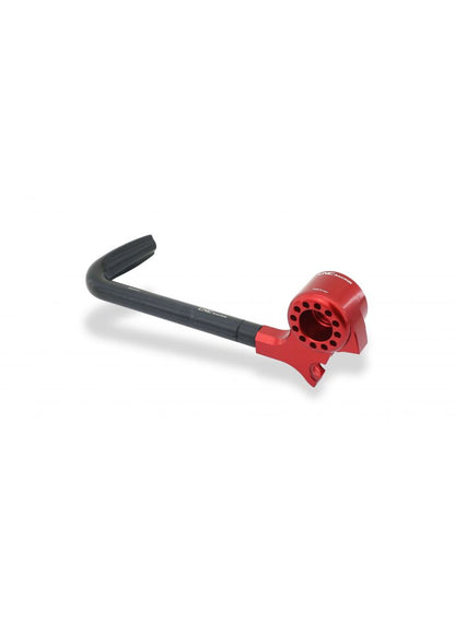 Clutch Lever Guard with Bar-End Mirror Fitting