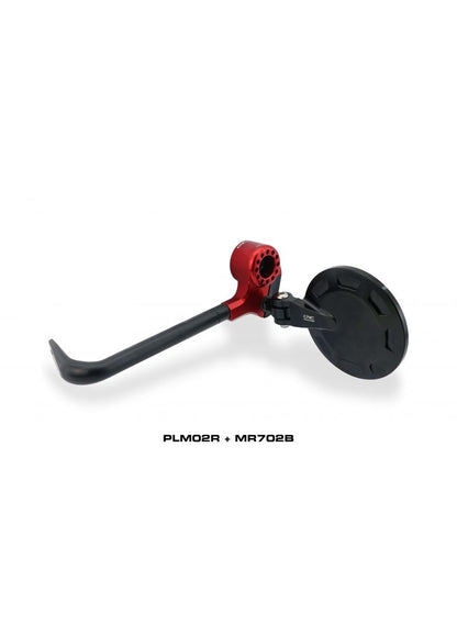 Clutch Lever Guard with Bar-End Mirror Fitting