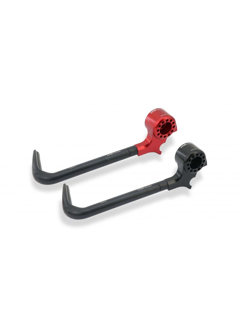 Koppelingshendel beschermer met bar-end spiegel montage Honda Grom (2020-2024)