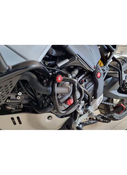 Steel Tube Frame Additional Waterpump Guard Ducati DesertX 2022+