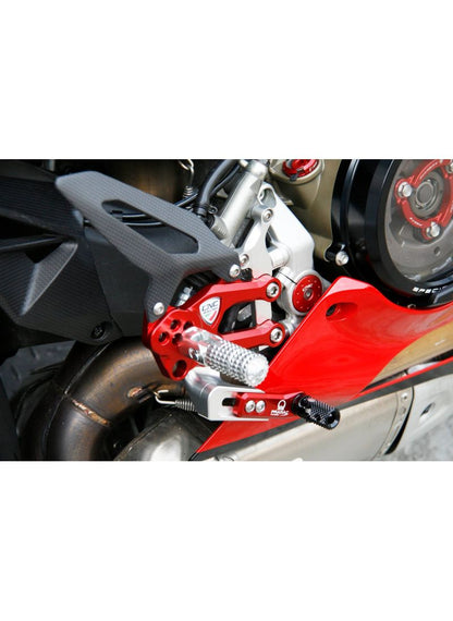 Pramac Racing SBK rearset Ducati Panigale