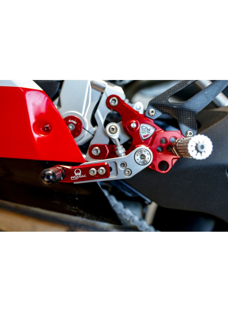 Pramac Racing SBK rearset Ducati Panigale