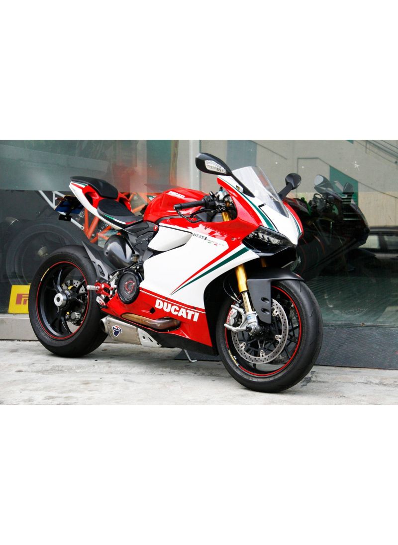 Pramac Racing SBK rearset Ducati Panigale